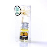 Ароматический диффузор «Лимон» от THAI SPA 5 ml / THAI SPA Essential oil Spa Reed Diffuser Lemon