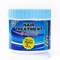 Маска для роста и восстановления волос Genive 500мл / Genive Hair treatment blue pack 500 ml