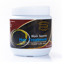 Маска для волос с черным кунжутом Darawadee 500 мл / Darawadee Hair Treatment Black sesame 500 ml