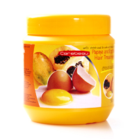 Питательная маска для волос с желтком и папайей CAREBEAU 500 мл / CAREBEAU Hair Treatment Egg Yolk&Papaya 500 ml