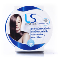 Восстанавливающая маска для повреждённых волос с микрокристаллами турмалина и аргановым маслом 250 ml / LESASHA Hair Revital Mask 250 ml