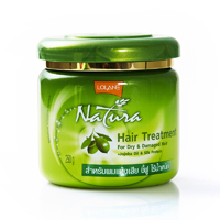 Маска лечения волос с Джожоба и протеинами шелка 250 ml / Lolane Natura Hair treatment Jojoba 250 ml