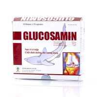БАД для суставов Glucosamin 100 капсул / Glucosamin Huong Hoang 100 caps