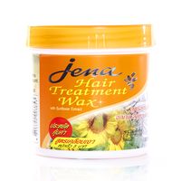 Маска для волос с подсолнечником Jena 500 мл / Jena Hair Treatment Wax & Sunflover Extract 500 ml
