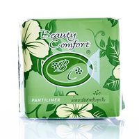 Тайские гигиенические ежедневные прокладки 20 шт / Beauty Comfort Pantiliner 20 pcs