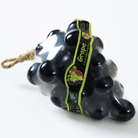 Фигурное спа-мыло «Черный виноград» c натуральной люфой 120 гр / Lufa spa soap Black grape