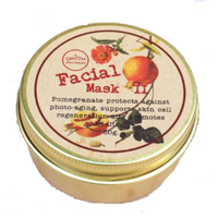 Маска для лица с гранатом Phutawan 50 g / Phutawan Facial Mask Pomegranate 50 g