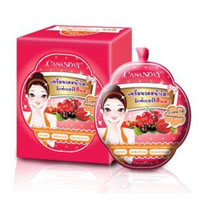 Осветляющий массажный серум для лица с ягодами и аминопротеинами от Casanovy 10 мл / Casanovy Red Fruits Plus Amino Protein Whitening Facial Massage Serum 10ml
