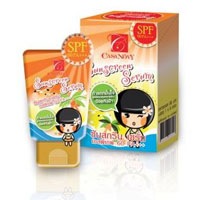 Солнцезащитный восстанавливающий серум SPF60 PA +++ от Casanovy 10 мл / Casanovy Sunscreen Cream SPF 60 PA+++ 10 ml