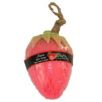 Тайское фруктовое мыло « Розовая клубничка» 105 гр / Fara Thai fruit spa soap pink strawberry 105 гр