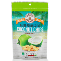 Кокосовые чипсы Coconut Merchant 40 гр / Coconut Merchant Coconut Chips 40 gr
