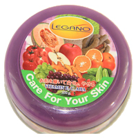 Солевой спа-скраб для тела с фруктовыми экстрактами от Legano 250 гр / Legano Spa Salt Scrub Fruits 250gr