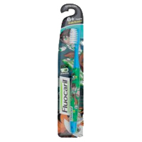 Зубная щетка Fluocaril для детей от 6 лет / Fluocaril Ben10 6+ Year Extra Soft Toothbrush