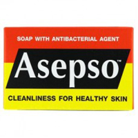 Антибактериальное мыло Asepso 80 гр / Asepso Original Antibacterial Bar Soap 80g