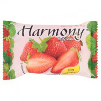 Мыло туалетное с клубничным ароматом Harmony 75 гр / Harmony Strawberry Scent Fruity Soap 75g