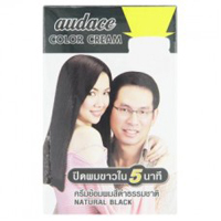 Крем-краска для волос Audace, оттенок натуральный черный / Audace Natural black Color Cream 1 Set