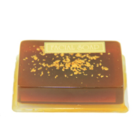 Травяное мыло с ананасом, тамариндом и золотом 50 гр / Pineapple tamarind & gold Facial Soap 50gr
