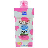 Йогуртовый лосьон для тела Yoko 400 мл / Yoko Yogurt Milky Body Lotion 400 ml