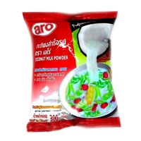 Сухое кокосовое молоко 300 грамм = 1 литр кокосового молока / Aro coconut milk powder 300 gr