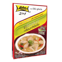 Тайский куриный суп Том Ка Кай 100 гр. / Lobo TomKaCoconut 100 gr