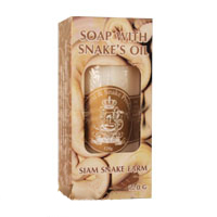 Мыло с маслом змеи для проблемной кожи 100 гр / Siam snake farm soap wuith snakes oil 100 gr
