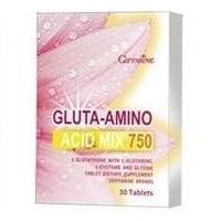   БАД GLUTA-AMINO ACID Mix 750 GIFFARINE 30 таблеток / GIFFARINE GLUTA-AMINO ACID Mix 750 30 tabs