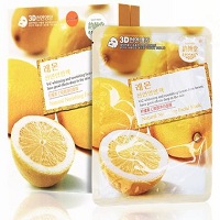 Натуральная питательная маска для лица с лимоном 38 гр / Lemon Natural Skin Nourishing Facial Mask 38 gr