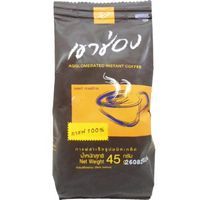 Растворимый тайский аггломерированный кофе Khao Shong 45 гр / Khao Shong Formula 1 instant coffee agglomerated 45 gr