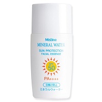 Эмульсия солцезащитная Mistine на минеральной воде SPF 50 25 мл / Mistine mineral water sun protection facial essence SPF 50 25 ml
