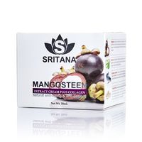 Крем для лица Sritana с мангостином и коллагеном 50 мл / Sritana mangosteen collagen cream 50 ml