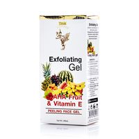 Пилинг-гель с фруктовыми кислотами от Thai Kinaree 180 ml / Thai Kinaree Exfoliating gel AHA+fruits ml