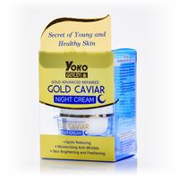 Ночной крем для лица Yoko Gold Caviar Night Cream 25 gr / Yoko Gold Caviar Night Cream 25 gr