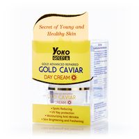 Питательный антивозрастной крем для лица Yoko Gold Caviar дневной 25 gr / Yoko Gold Caviar Day Cream 25 gr