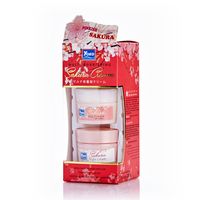Набор питательных кремов для лица Yoko Sakura ночной и дневной, 2 по 25 мл / Yoko Multi Nourishing Sakura Cream 25 ml+ 25 ml SET