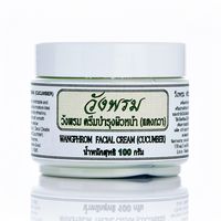 Крем для лица с огурцом Wang prom herb 100 г / Wang prom herb facial cream cucumber 100 g