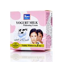 Концентрированный осветляющий крем с йогуртом и молочными протеинами от Yoko 4гр / Yoko yogurt milk whitening cream 4g