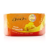 Мыло для лица и тела медово-тамариндовое Ing On 85 гр Ing On Tamarind & Honey Herbal Soap 85g