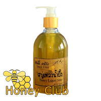 Гель для душа Горный мед 350 ml Honey Club Honey Liquid Soap 350ml