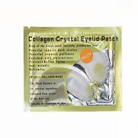   Маска для кожи вокруг глаз с коллагеном и молоком / Crystal Collagen Gel Eye Mask Milk