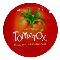 Отбеливающая томатная маска (5 мл) / Tonymoly Tomatox Magic White Massage Pack
