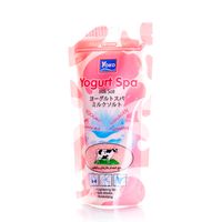 Солевой скраб для тела Yoko с йогуртом и коллагеном 300 гр / Yoko Yogurt Spa Milk Salt Sachet 300 g