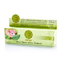 Органическая зубная паста AIMTHAI классическая 100 гр / Classic organic toothpaste AIMTHAI 100 gr
