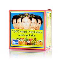 Компактный отбеливающий крем YOKO Fruit 4 гр / YOKO WHITENING fruit CREAM 4 gr