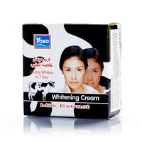 Отбеливающий крем Yoko с молоком 4 гр / Yoko Whitening Cream Milk Extract 4 g