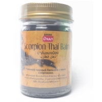   Тайский бальзам со скорпионом от Banna 200 мл / Banna Scorpion Thai Balm 200 ml