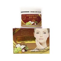 Крем с Коллагеном, Витаминами и Экстрактами Масел / Collagen Face cream