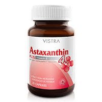 БАД «Астаксантин» от Vistra 30 капсул 6 mg / Vistra Astaxanthin 30 caps 6 мг