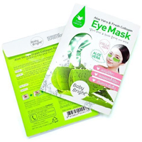 Коллагеновые маски-дольки для кожи вокруг глаз с алоэ вера от Baby Bright 2.5 гр / Baby Bright Aloe Vera & Fresh Collage Eye Mask 2.5g
