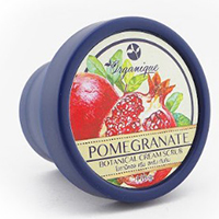 Органический кремовый скраб «Гранат» от Organique 110 гр / Organique Pomegranate Botanical cream scrub 110 g
