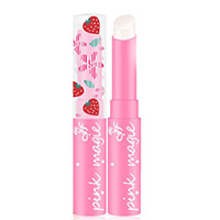 Бальзам для губ Pink Magic с ароматом клубники от Mistine / Mistine Pink Magic lip balm